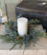Bluehaven Cedar Candle Ring