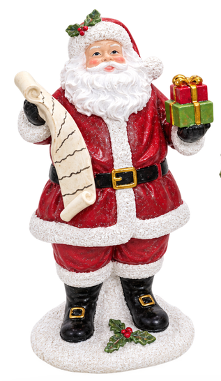 Merry Traditions Santa (3-Styles)