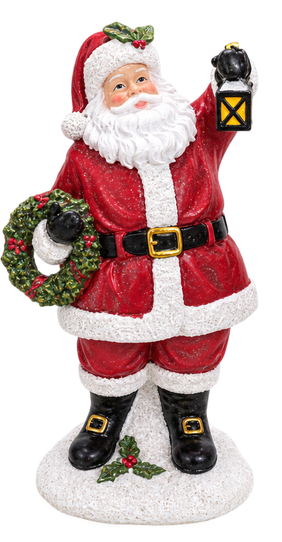 Merry Traditions Santa (3-Styles)