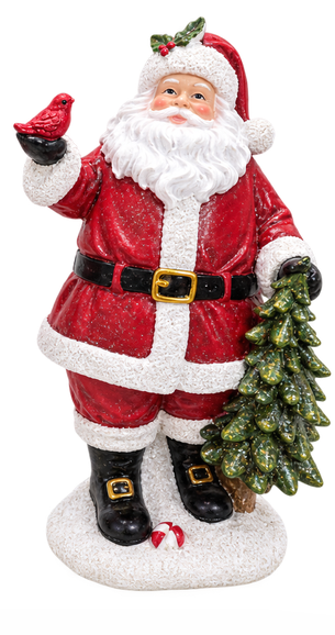 Merry Traditions Santa (3-Styles)