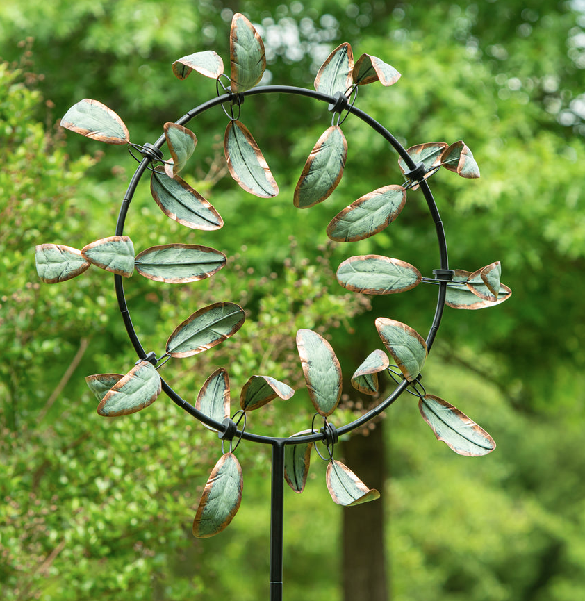 Metal Pinwheel Prism Wind Spinner