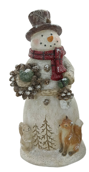 Forest Snowman & Friends (2-Styles)