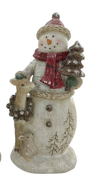 Forest Snowman & Friends (2-Styles)