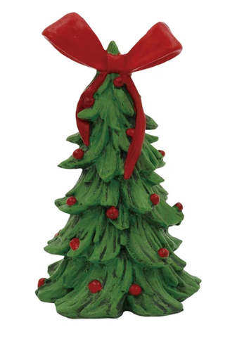Christmas Tree with Bow (3 Sizes)
