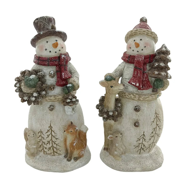 Forest Snowman & Friends (2-Styles)