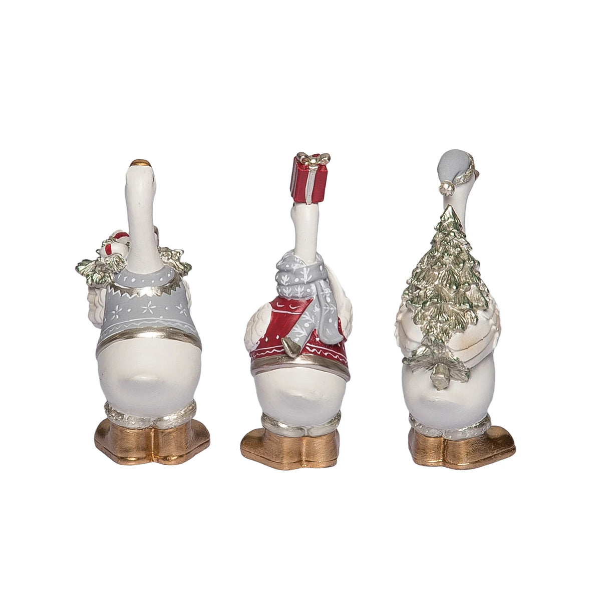 Set of 3 Merry Little Geese