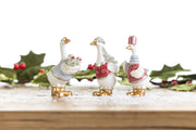 Set of 3 Merry Little Geese