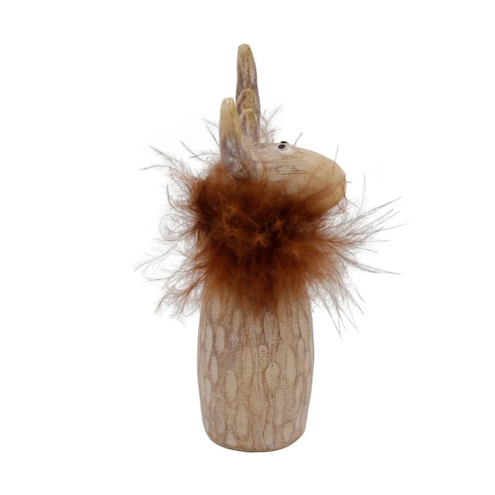 Mini Moose w/ Fur