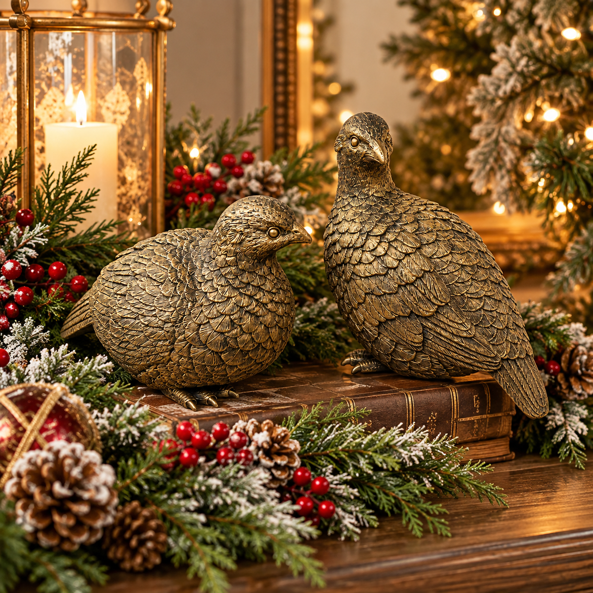Set of 2 Pheasant