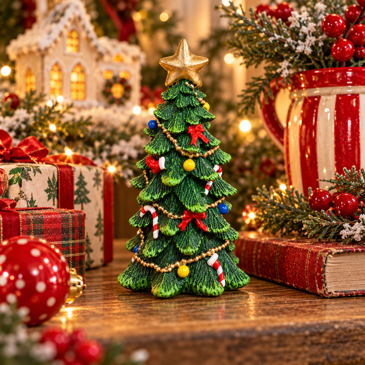 Mini Resin Children's Tree