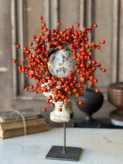 9" Emberfruit Candle Ring