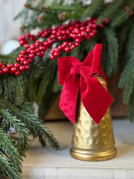 Alto Bell w/ Velvet Bow