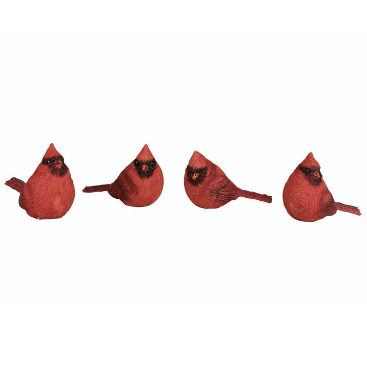 Mini Resin Cardinal (4-Styles)