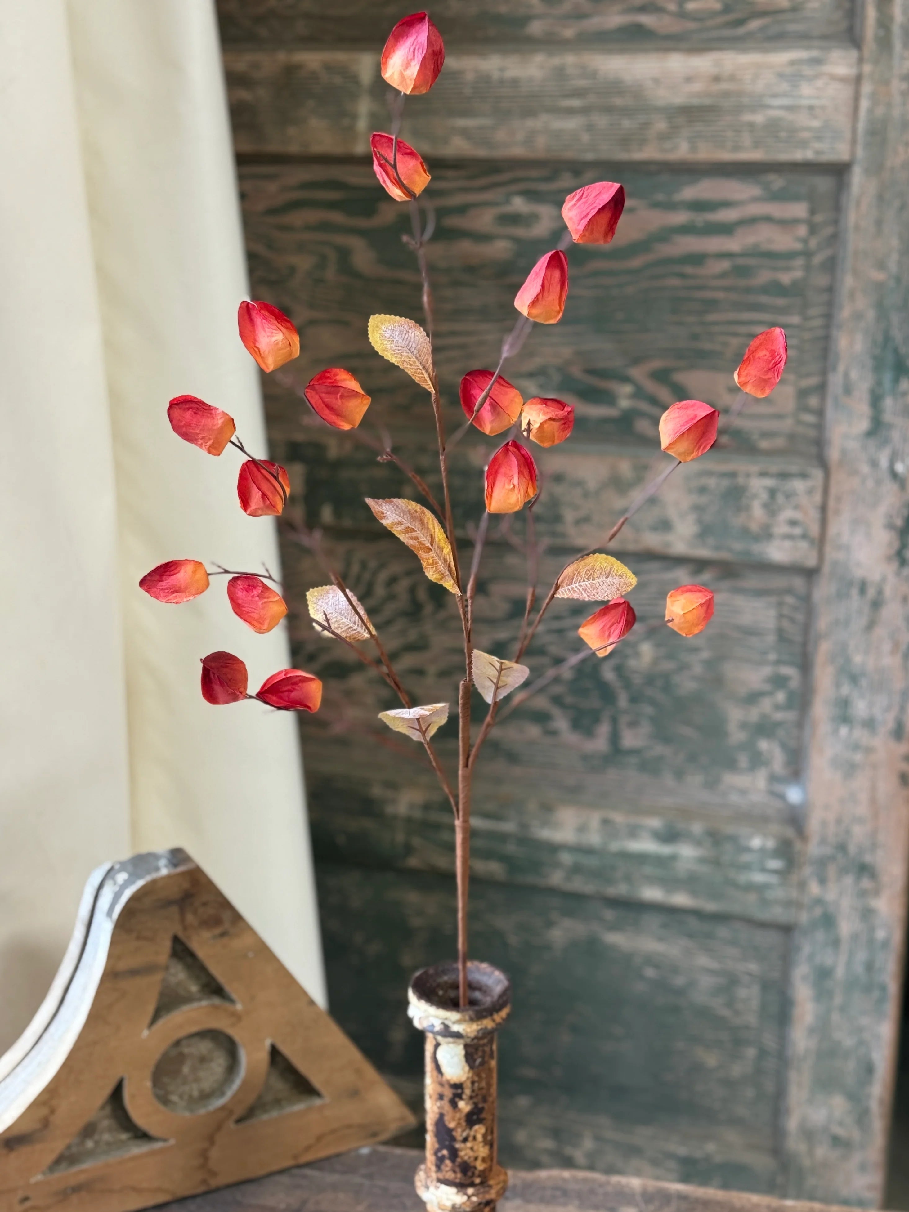 Chinese Lantern Spray (2 Colors)