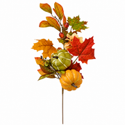 Harvest Pumpkin Hydrangea Spray