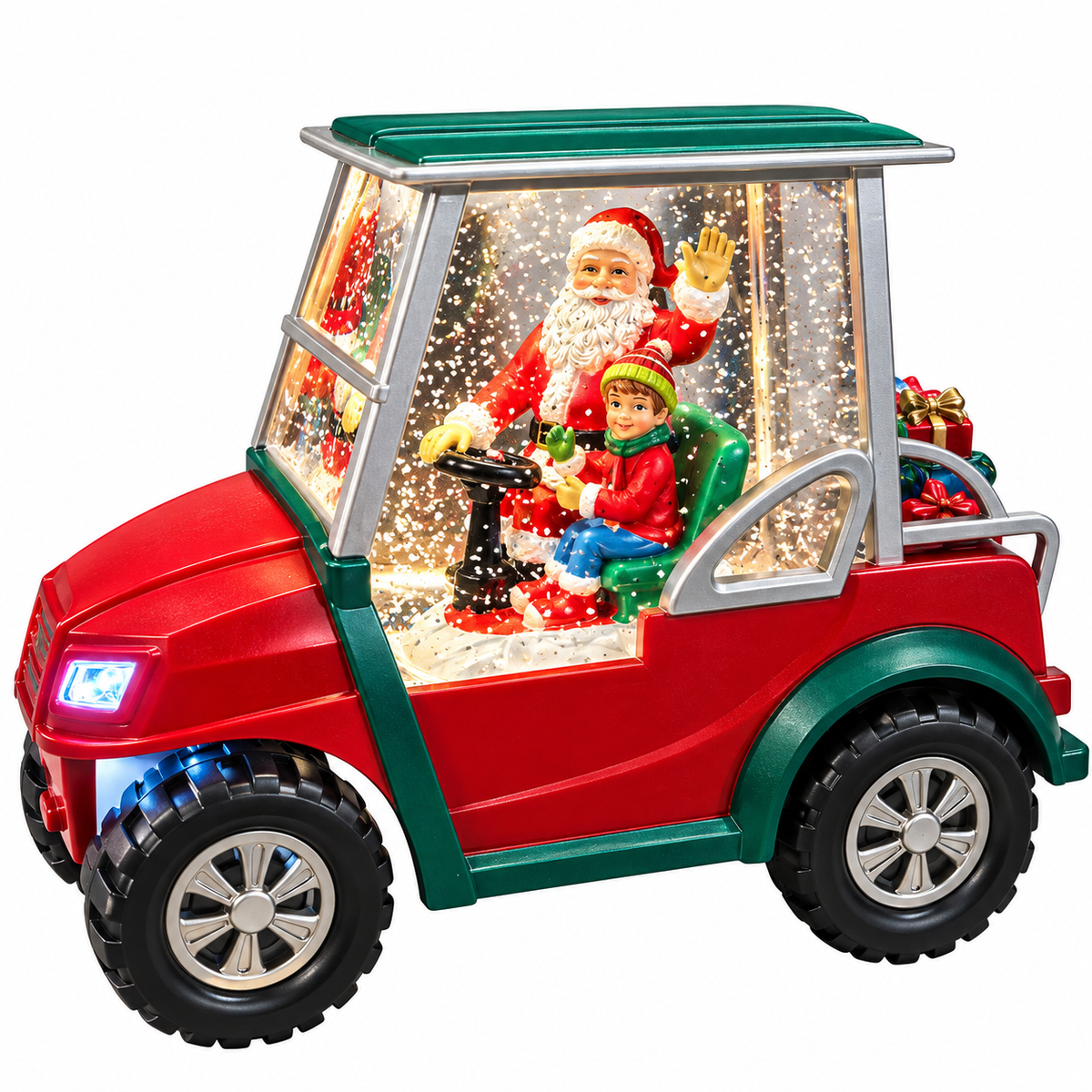 LED Golf Cart Snowglobe (2 Styles)
