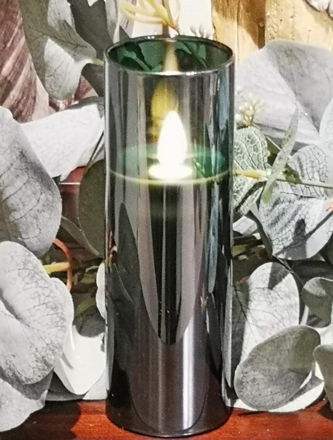 Single LED Glass Pillar (2-Colors)