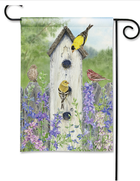 Spring Garden Flag (11-Styles)