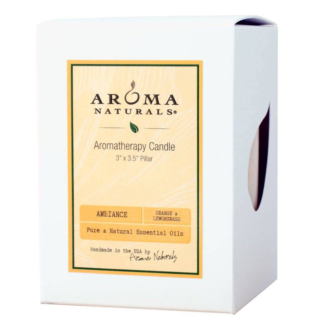 Aroma Natural Ambiance Candle