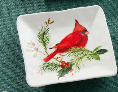 Holly & Vine Canape Plate (4-Styles)