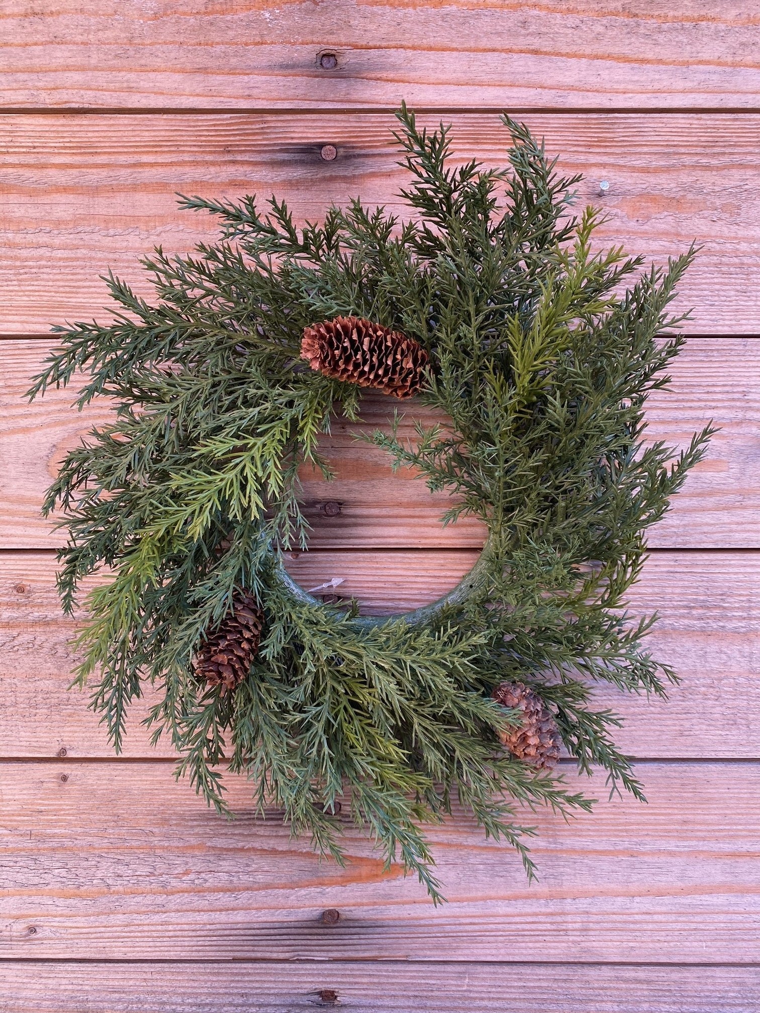 Arborvitae Candle Ring