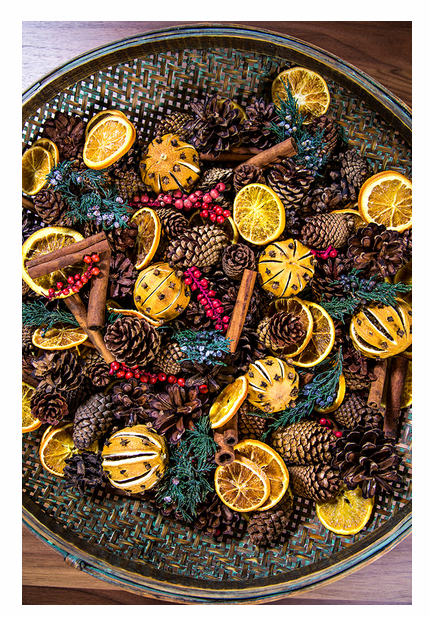 Garden Route Pomander Botanical Blend Potpourri