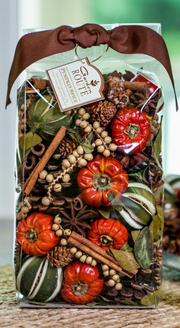 Garden Route Pumpkin Spice Botanical Blend Potpourri