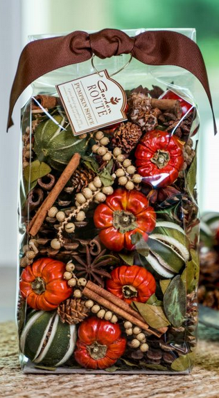 Garden Route Pumpkin Spice Botanical Blend Potpourri