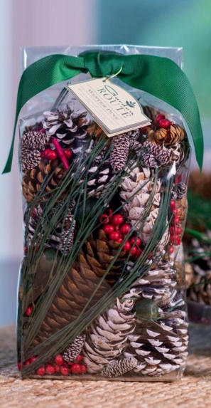 Winter Pine Botanical Blend Potpourri