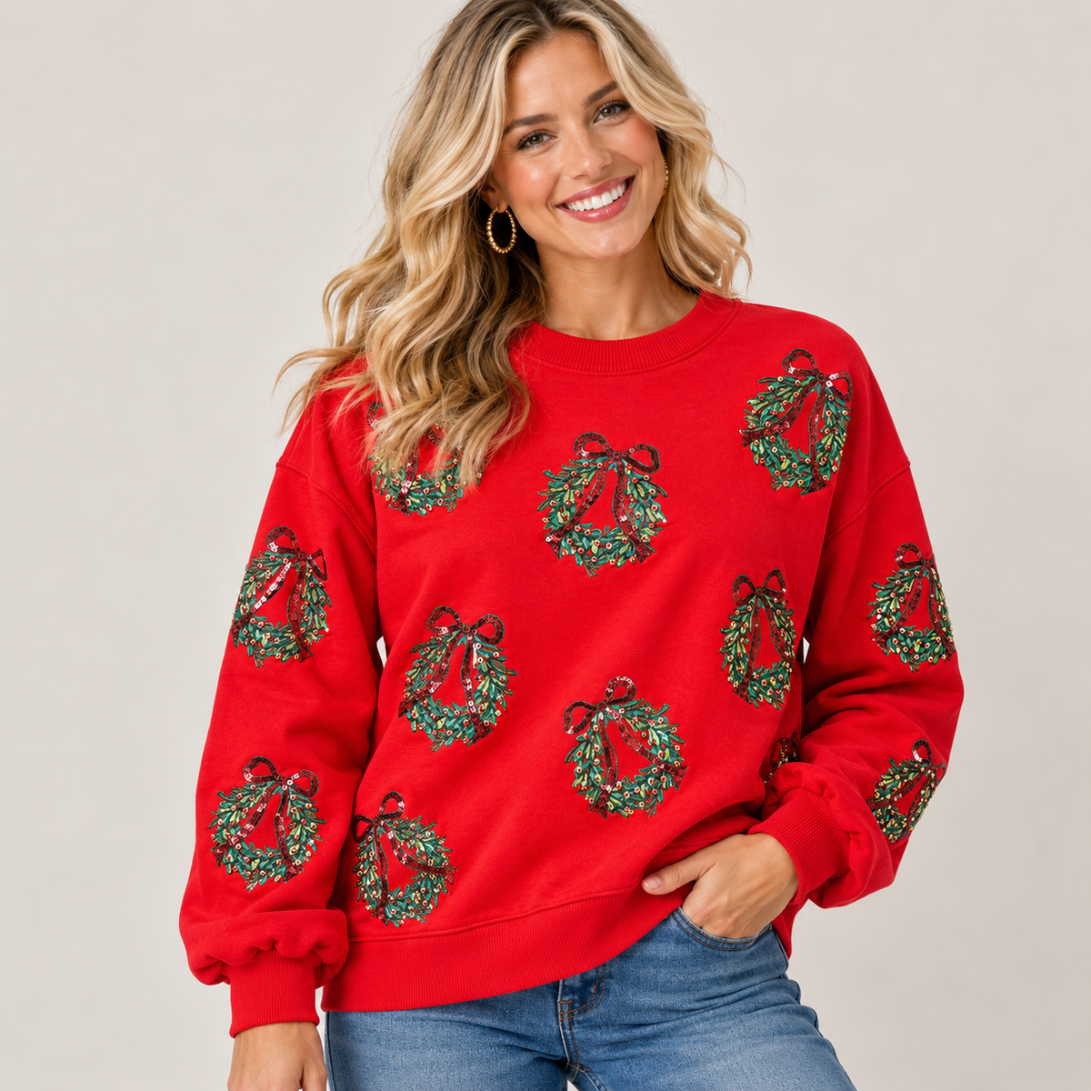 Holiday Sweatshirt by: Mary Square (7 styles)