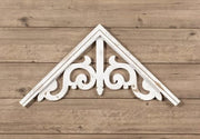 White Distressed Gable