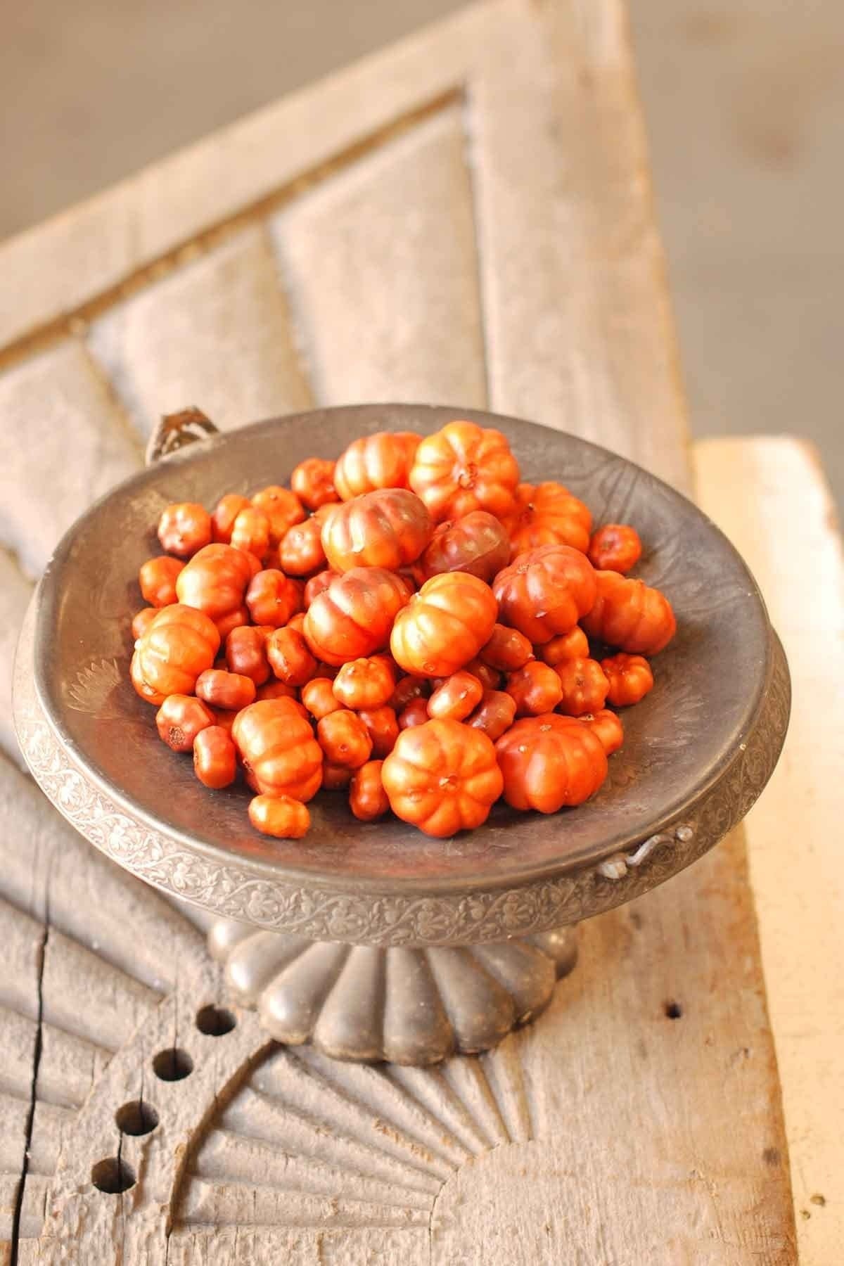Bag of Mini Matte Pumpkins