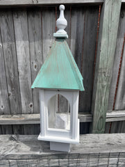 Composite Copper Roof Bird Feeder