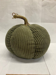 Harvest Corduroy Pumpkin (2-Sizes)
