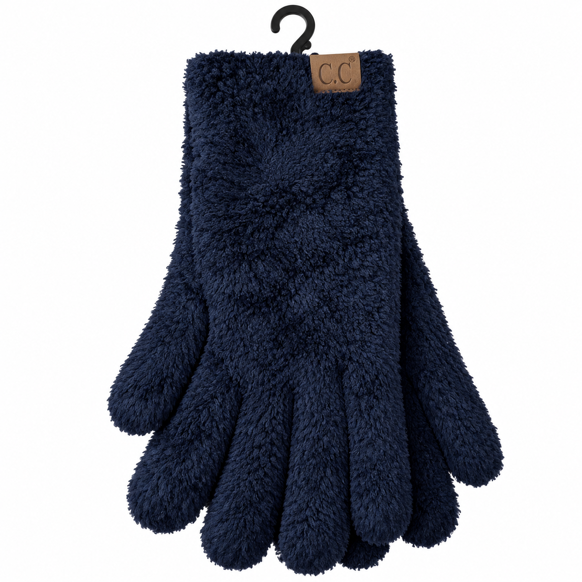 Plush Terry Chenille Gloves (3-Colors)