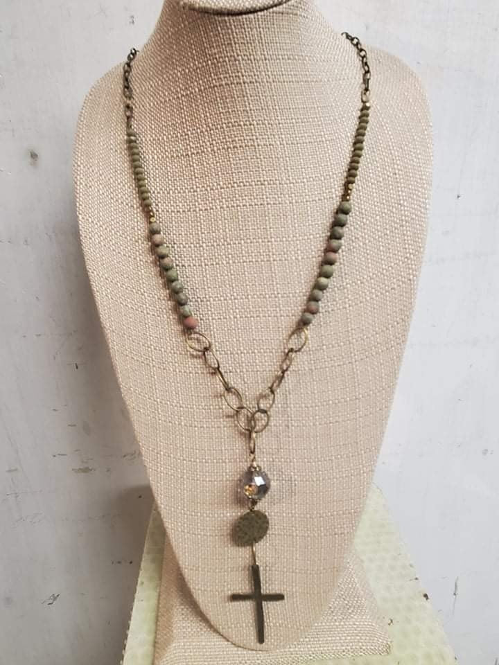 Eclectic Boho Beaded Necklace (9-Styles)