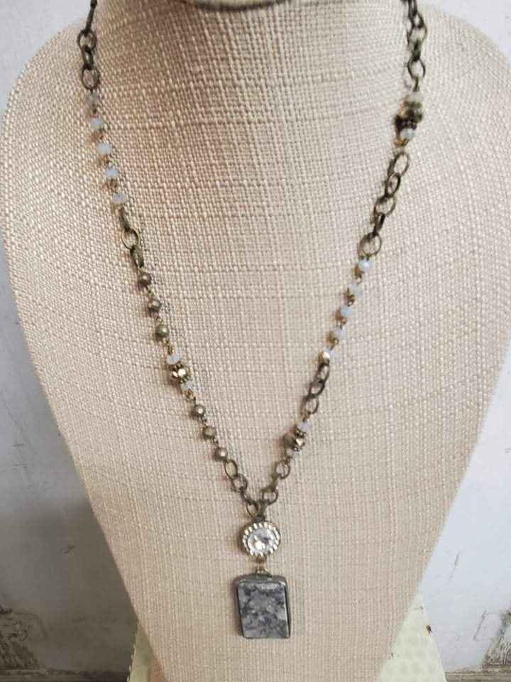 Eclectic Boho Beaded Necklace (9-Styles)