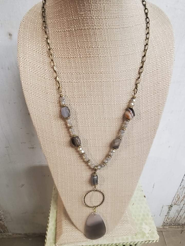 Eclectic Boho Beaded Necklace (9-Styles)