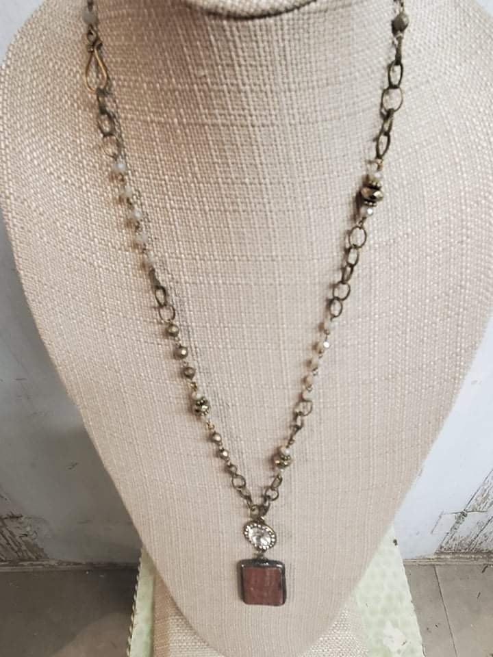 Eclectic Boho Beaded Necklace (9-Styles)