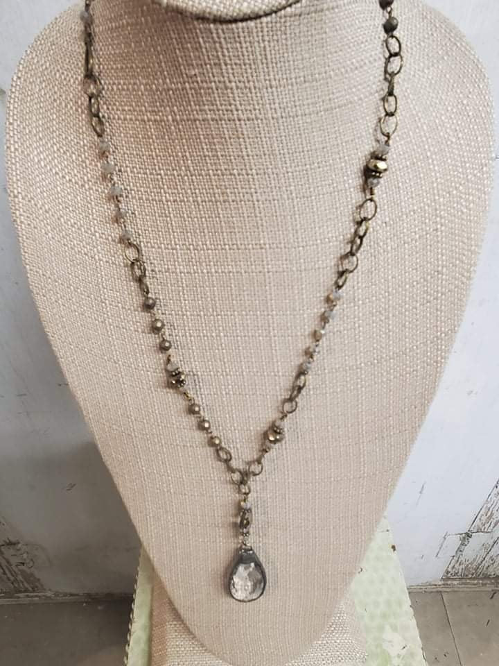 Eclectic Boho Beaded Necklace (9-Styles)