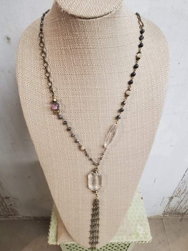 Eclectic Boho Beaded Necklace (9-Styles)