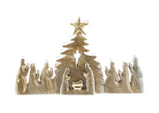 Wooden Nativity Puzzle Landscape