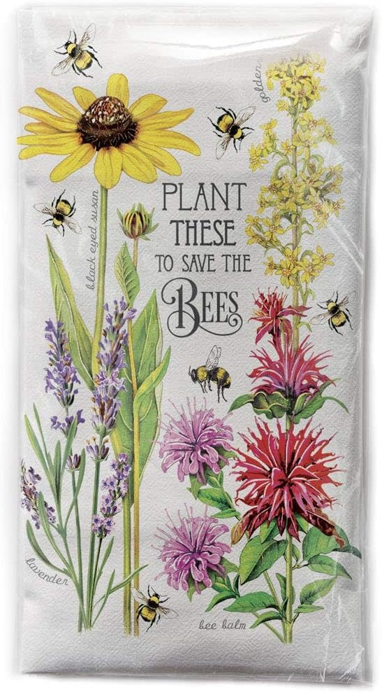 Flour Sack Kitchen Towel (6-Styles)