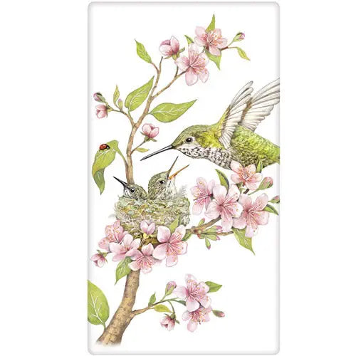 (5 Styles) Spring Flour Sack Towel