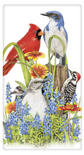 Flour Sack Kitchen Towel (6-Styles)