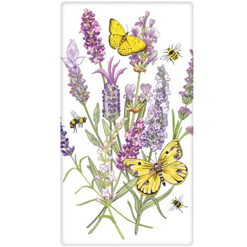 (5 Styles) Spring Flour Sack Towel