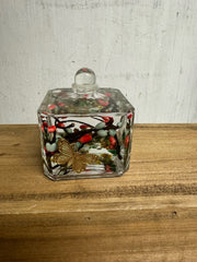 Butterfly Berry Cube Lifetime Oil Candle