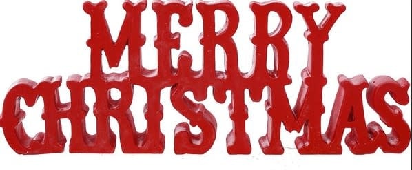 Merry Christmas Shelf Sitter