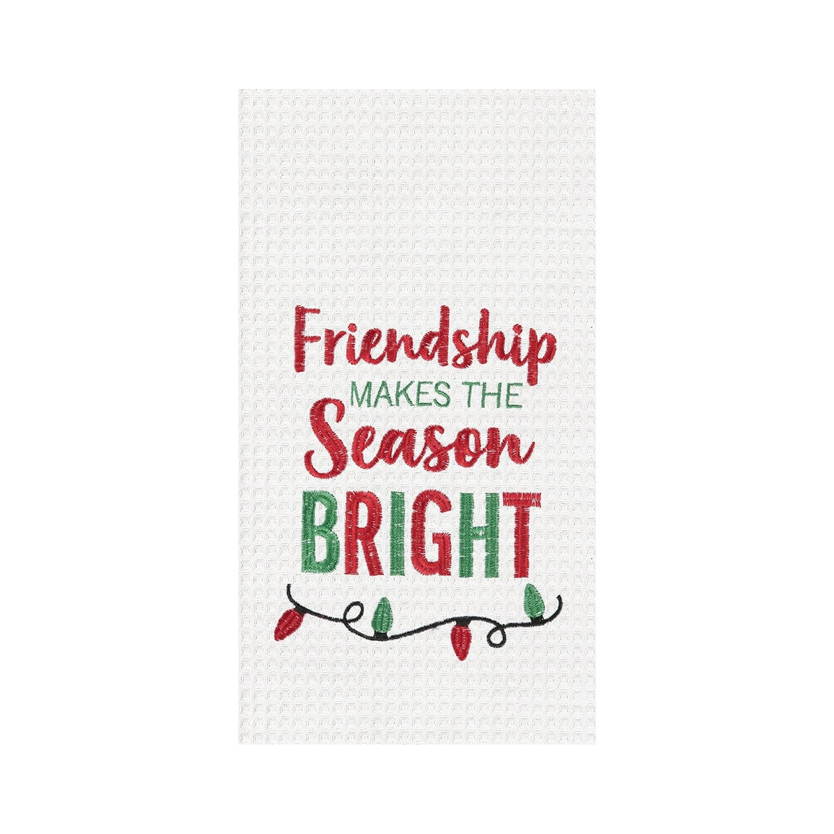 Holiday Embroidered Kitchen Towel (8-Styles)