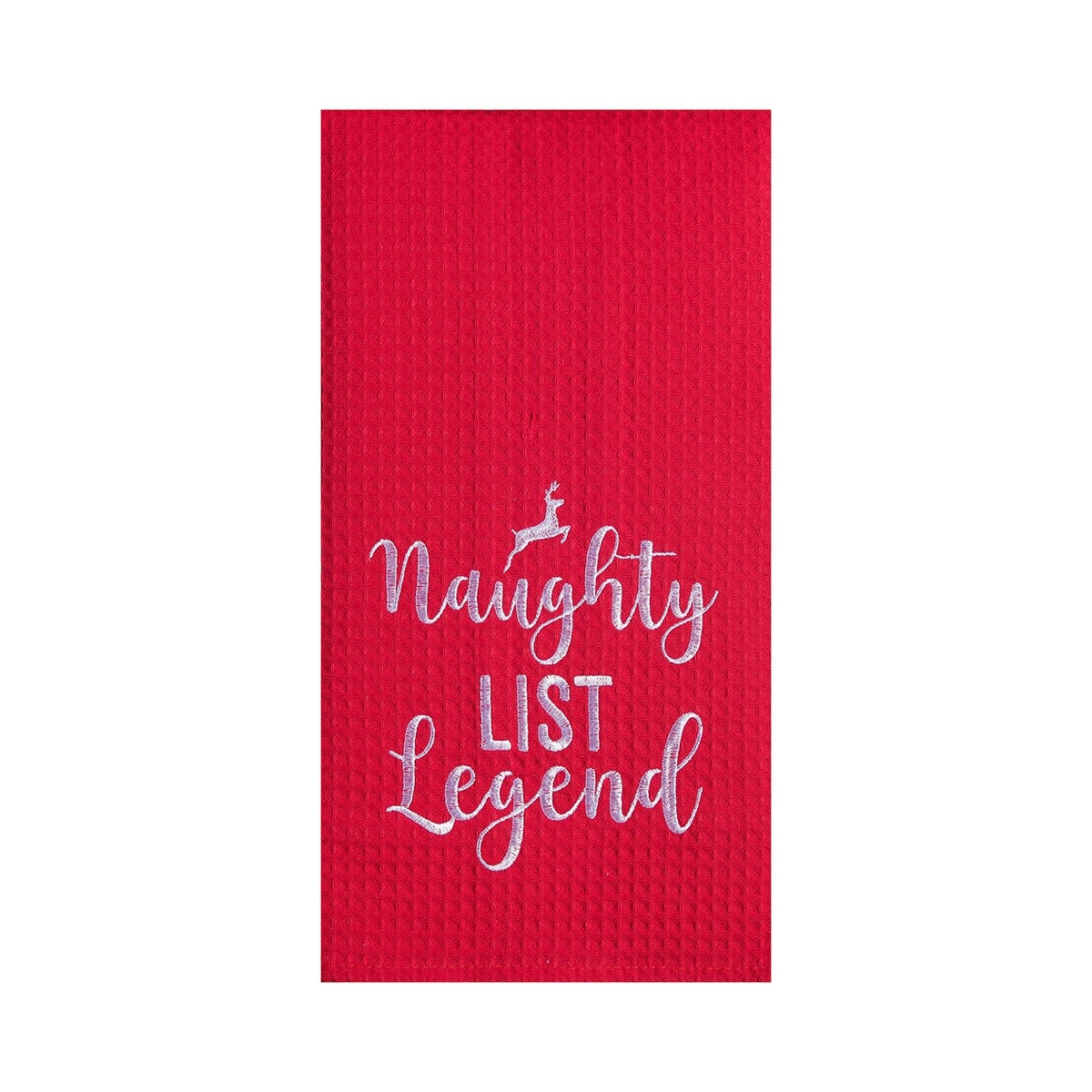 Holiday Embroidered Kitchen Towel (8-Styles)